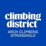 Climbing District London Fields logo